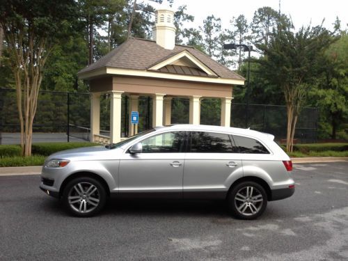 2007 audi q7 quattro 2 owners souther car