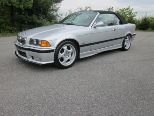 1999 bmw m3 convertible - &#034;pristine condition&#034;  has absolutely no defects