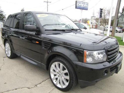 2007 range rover sport supercharged 1 owner new tires immaculate