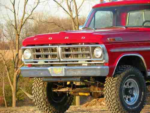 Used Ford F250 For Sale >> Sell used 1971 ford f250 ranger highboy in Claypool, Indiana, United States Used Ford F250 For Sale >> Sell used 1971 ford f250 ranger highboy in Claypool, Indiana, United States