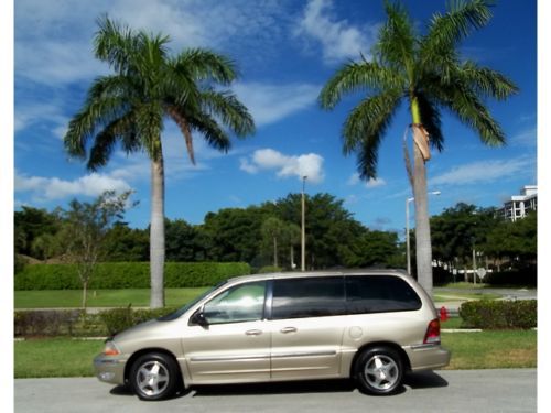 2000 windstar  sel-  power sliding door- rear ac- leather  7 passenger seating