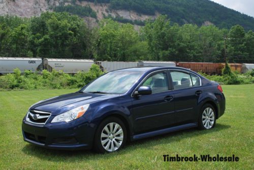 2011 subaru ltd awd limited nice clean trade in wholesale car must see
