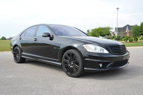 2007 mercedes benz s65 v12 twin turbo - loaded - low miles - renntech tuned