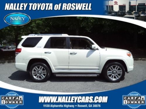4wd limited blizzard pearl white beige cpo certified pre owned warranty 1 owner