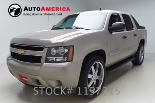 2009 chevy avalanche ls power seats cruise control 22 chrome wheels one 1 owner
