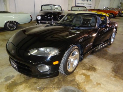 1994 dodge viper v10 ac rebuilt with a salvaged title polished factory wheels