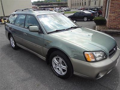 2004 subaru outback 3.0r l.l. bean edition awd wagon 1-owner low miles clean!!!!
