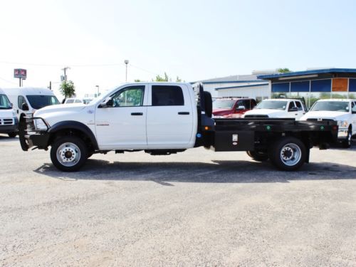 Ram 5500 with 84ca 11ft 6in gooseneck flatbed w/ ranch hand front replacement