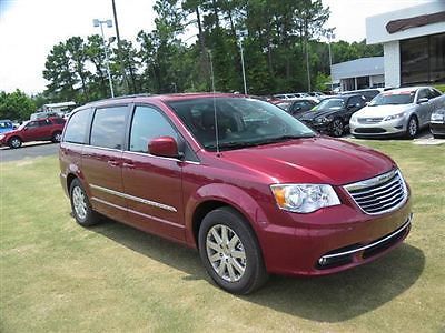 4dr wagon touring new van automatic 3.6l v6 cyl engine deep cherry red crystal p