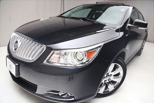 We finance! 2010 buick lacrosse cxl - awd power panoramic roof