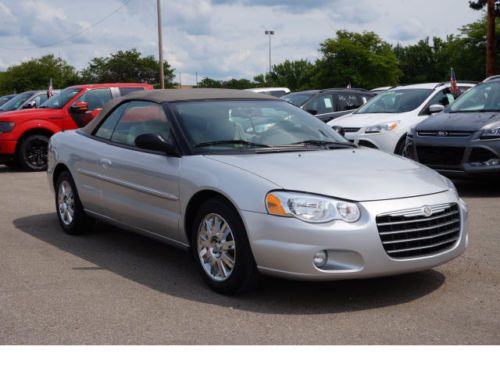 Silver convertible leather we finance all credit fun in the sun!!