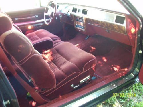 1985 mercury grand marquis ls sedan 2-door 5.0l