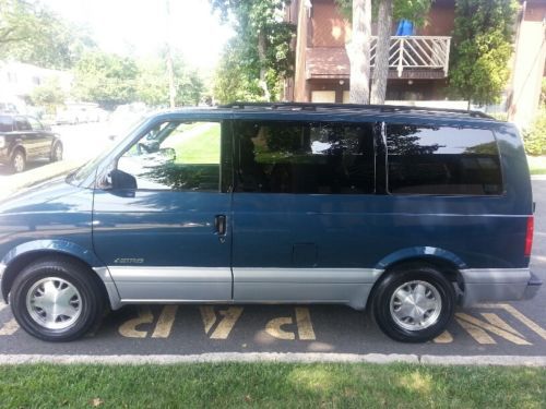 Purchase Used 2000 Chevrolet Astro Ls Exterior And