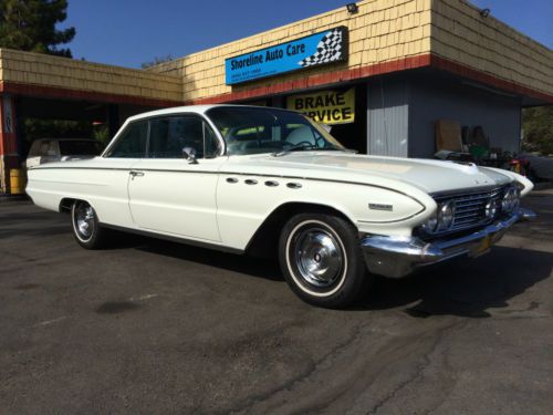 1961 buick electra,2dr,calif car,no rust,bubble top,new paint/interior,xlit cond