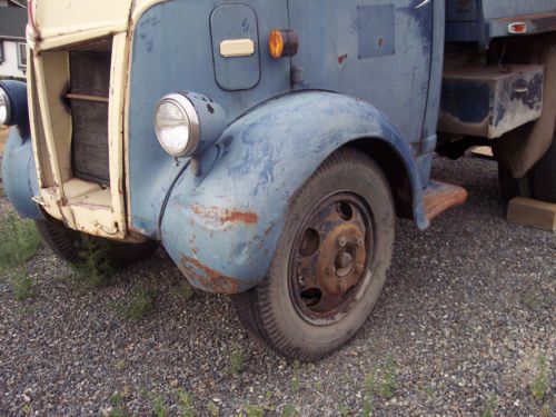 1947 FORD COE 47 CABOVER COAL TRUCK, image 6