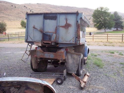 1947 FORD COE 47 CABOVER COAL TRUCK, image 7
