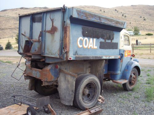 1947 FORD COE 47 CABOVER COAL TRUCK, image 8