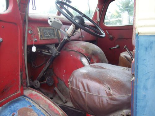 1947 FORD COE 47 CABOVER COAL TRUCK, image 13