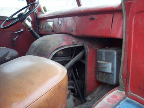1947 FORD COE 47 CABOVER COAL TRUCK, image 19