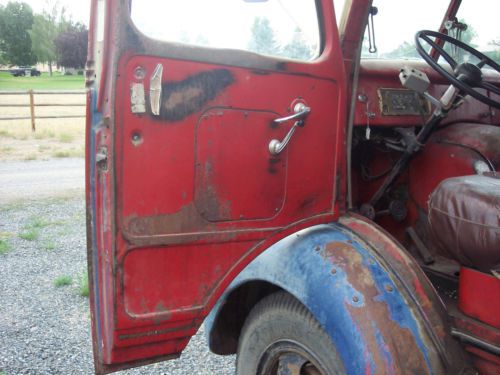 1947 FORD COE 47 CABOVER COAL TRUCK, image 21