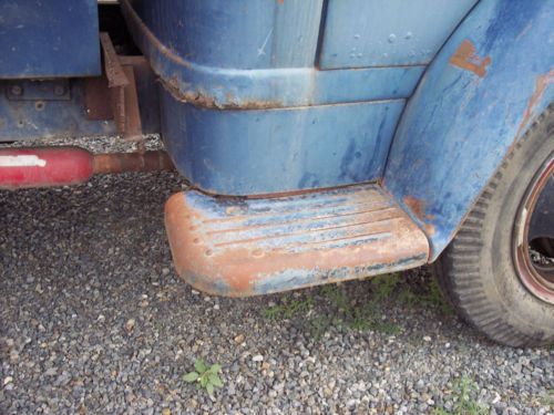 1947 FORD COE 47 CABOVER COAL TRUCK, image 22
