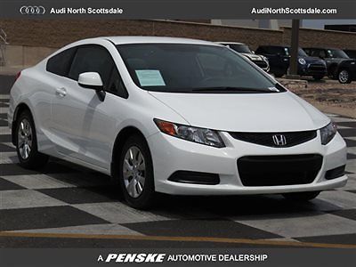 Purchase Used 2012 Honda Civic Lx Cloth Interior One Owner