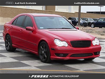 2007 mercedes-benz c230 sport 49k miles leather moon roof no accidents financing