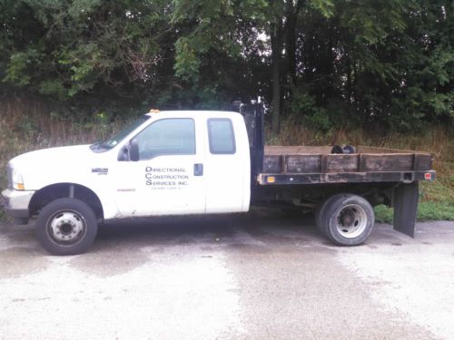 2003 ford f-450 flatbed--no reserve