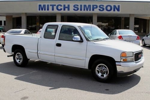 2001 gmc sierra 1500 extended cab sle 2wd loaded perfect carfax