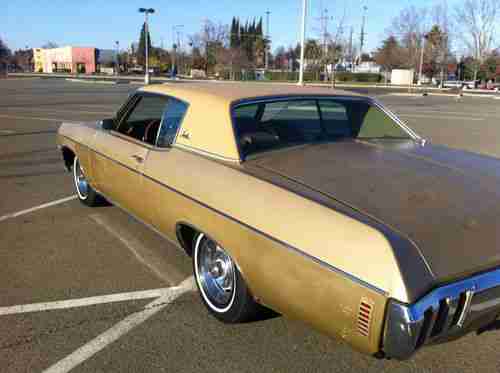 Purchase Used 1970 Chevrolet Impala Custom Hardtop 2 Door 5 7l In