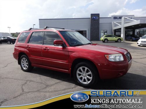 2006 subaru forester 2.5 x