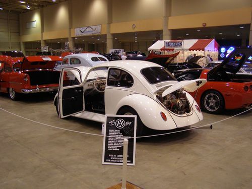 Very clean vw beetle