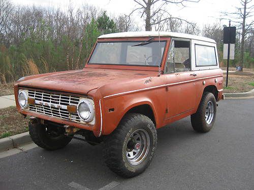 72 ford bronco