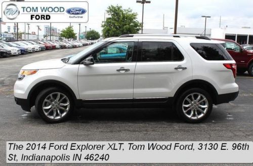 2014 ford explorer xlt