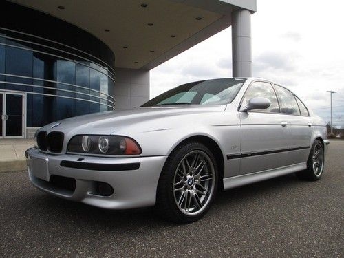 2001 bmw m5 6 speed navigation loaded extra clean rare find