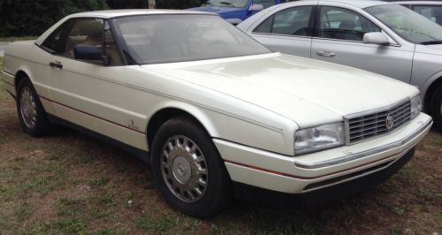 1990 cadillac allante pininfarina hard top convertible