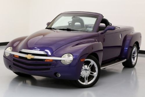 04 chevrolet ssr ls leather convertible