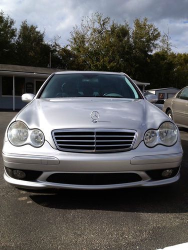 2005 mercedes-benz c230 kompressor sedan 4-door 1.8l