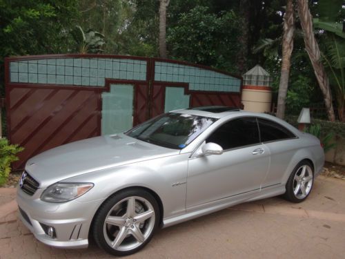Mercedes cl 63 amg 2 door coupe in excellent condition with carefree warranty