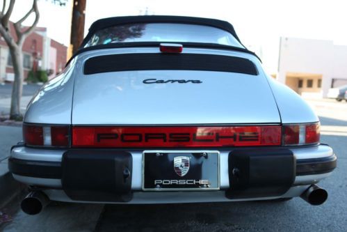 Porsche Woodland Hills >> Purchase new 86 PORSCHE CABRIOLET RARE COLOR COMBO ONLY ... Porsche Woodland Hills >> Purchase new 86 PORSCHE CABRIOLET RARE COLOR COMBO ONLY ...