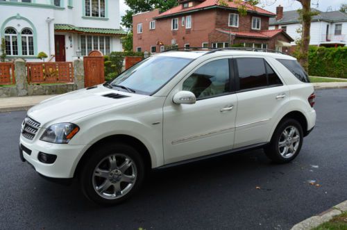2008 mercedes benz ml350 edition 10 ! ! ! 4 matic clean carfax no accidents