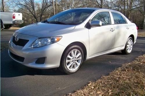 2009 toyota corolla sedan