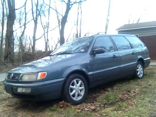 1996 volkswagen passat tdi wagon 4-door 1.9l