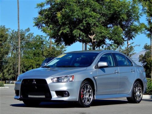 2011 evolution mr evo awd turbo 4dr sedan tc 2.0l bluetooth low miles