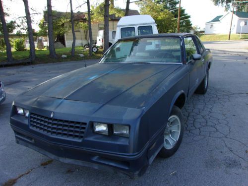 1983 chevy monte carlo ss  roller