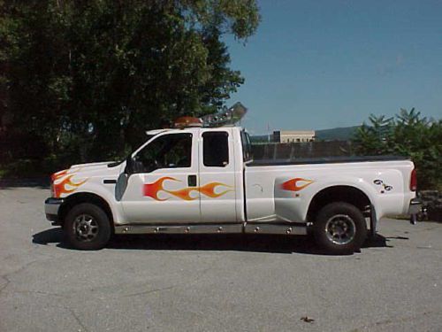 Ford f350 dually v-10 custom 4x4 with plow