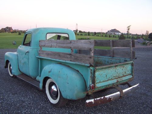 1950 chevy 3100 rat rod shop truck trade, image 7