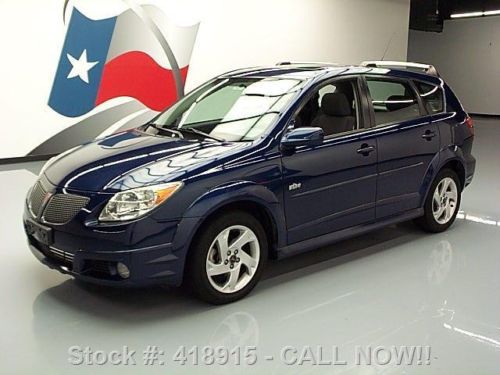 2008 pontiac vibe auto sunroof cruise ctrl one owner!  texas direct auto