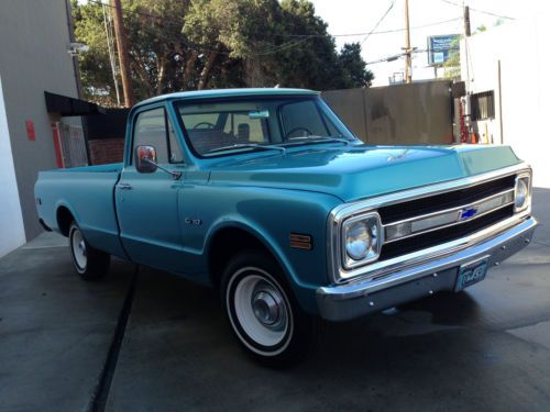 Chevrolet c-10 longbed pickup truck