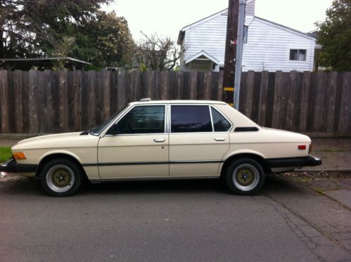 1980 bmw 528i great condition